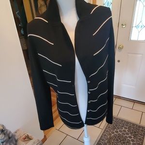 Linda Matthew's cardigan